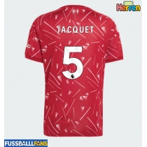 Liverpool Jeremy Jacquet #5 Heimtrikot 2026-27 Kurzarm
